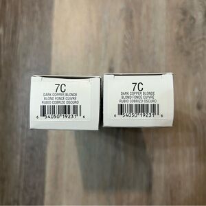 L'ANZA Cream Hair Color 7C Dark Copper Blonde - Set of 2